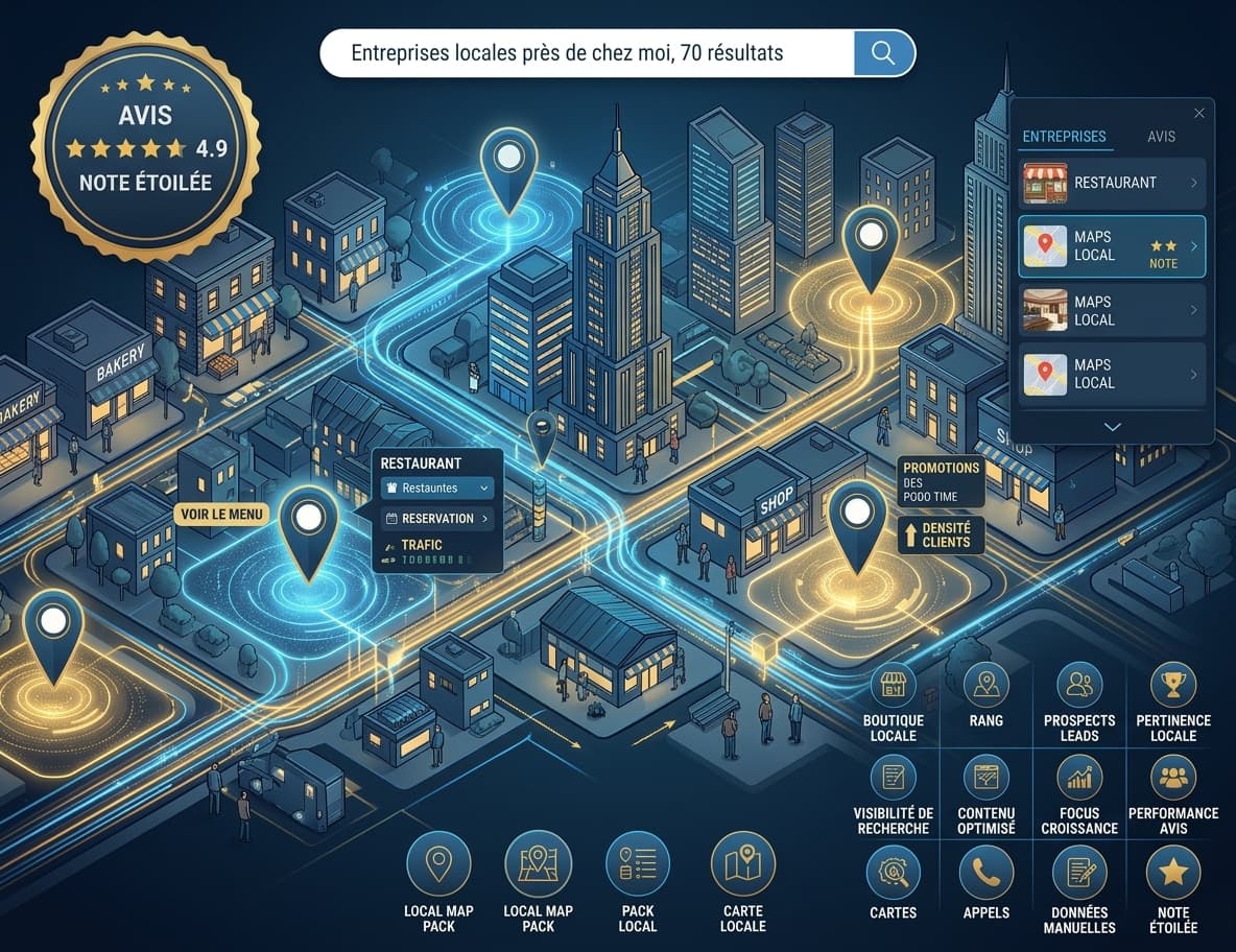 Business et SEO local